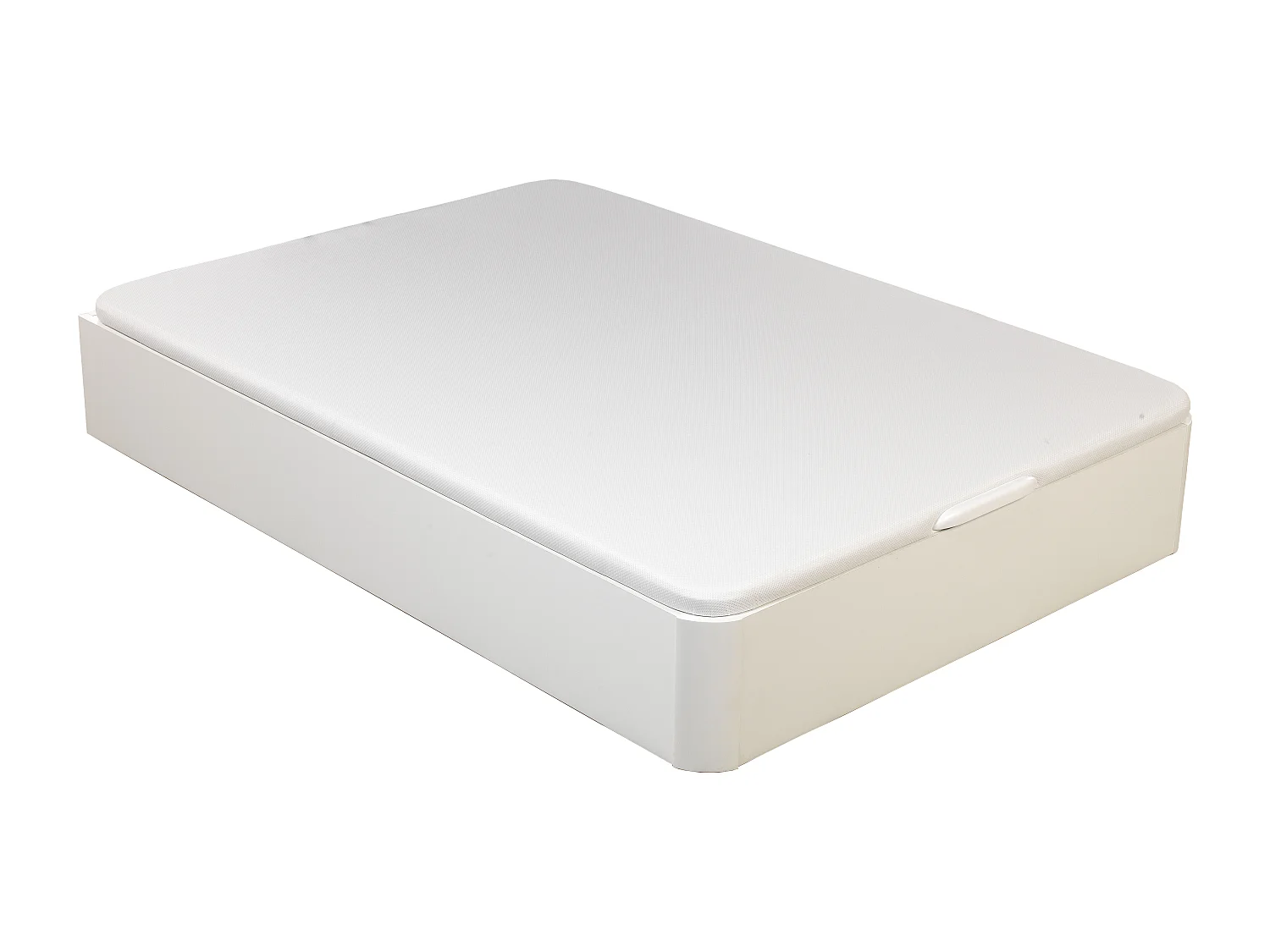 Pack RAP What the Sleep, Colchón Sostenible HR con Visco y Canapé Blanco Gran Capacidad, Entrega, Montaje y Retirada de Usado Incluida 135x190