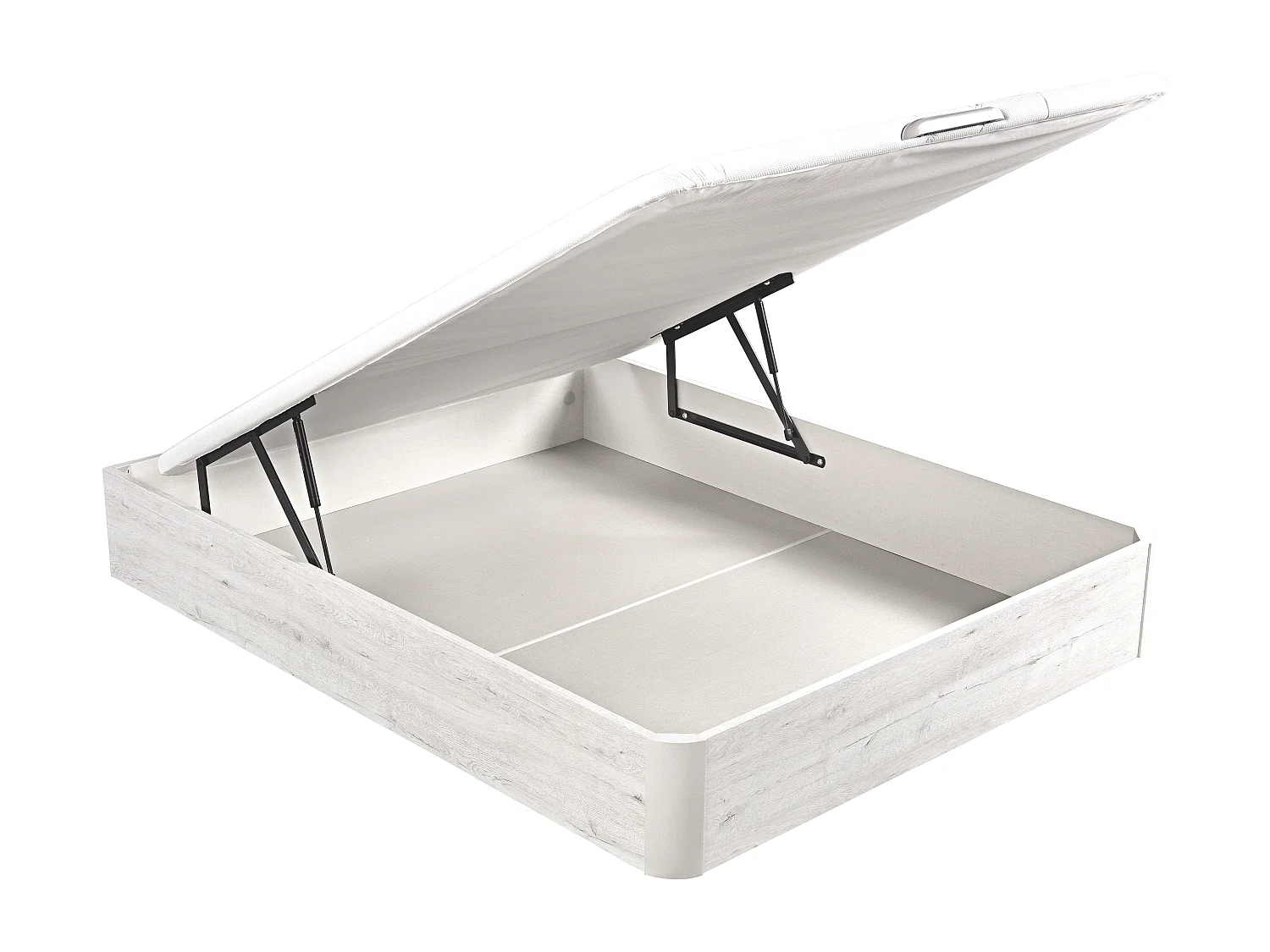 Pack de colchão de molas Funk e Sommier Articulado com arrumação glaciar|altura 24cm. GRÁTIS: Entrega, montagem e remoção do antigo | 90 x 190 cm