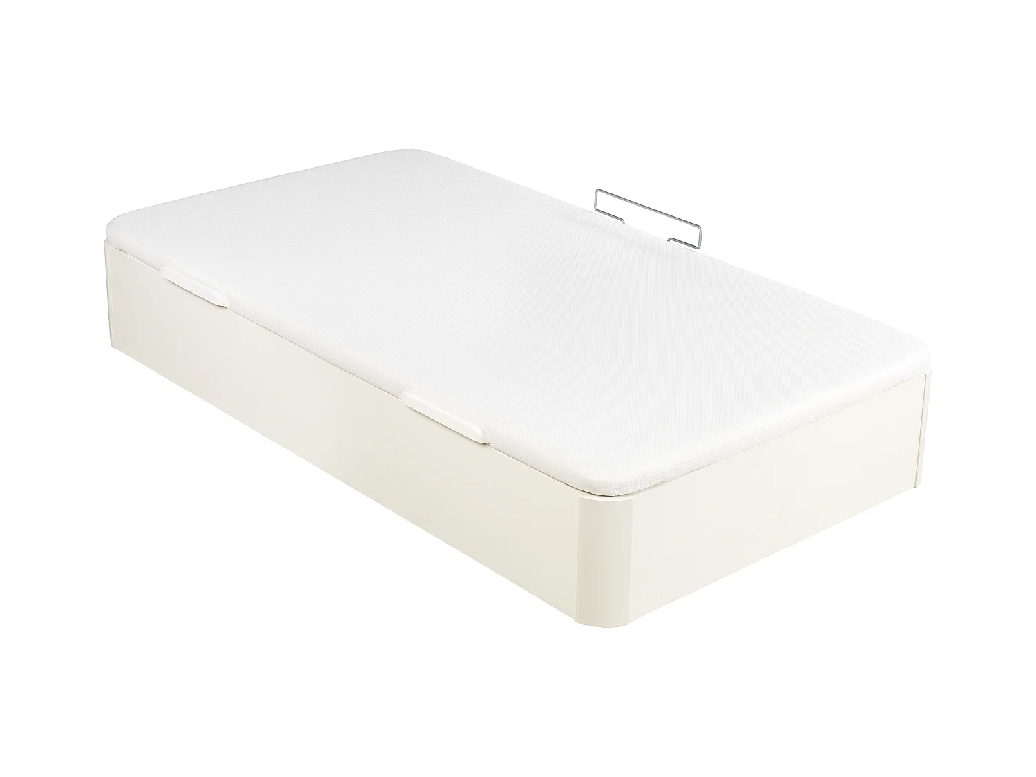 Pack FUNK What the Sleep, Colchón Sostenible Muelle Ensacado + Canapé Juvenil Apertura Lateral Blanco, Entrega, Montaje y Retirada Usado 90x190