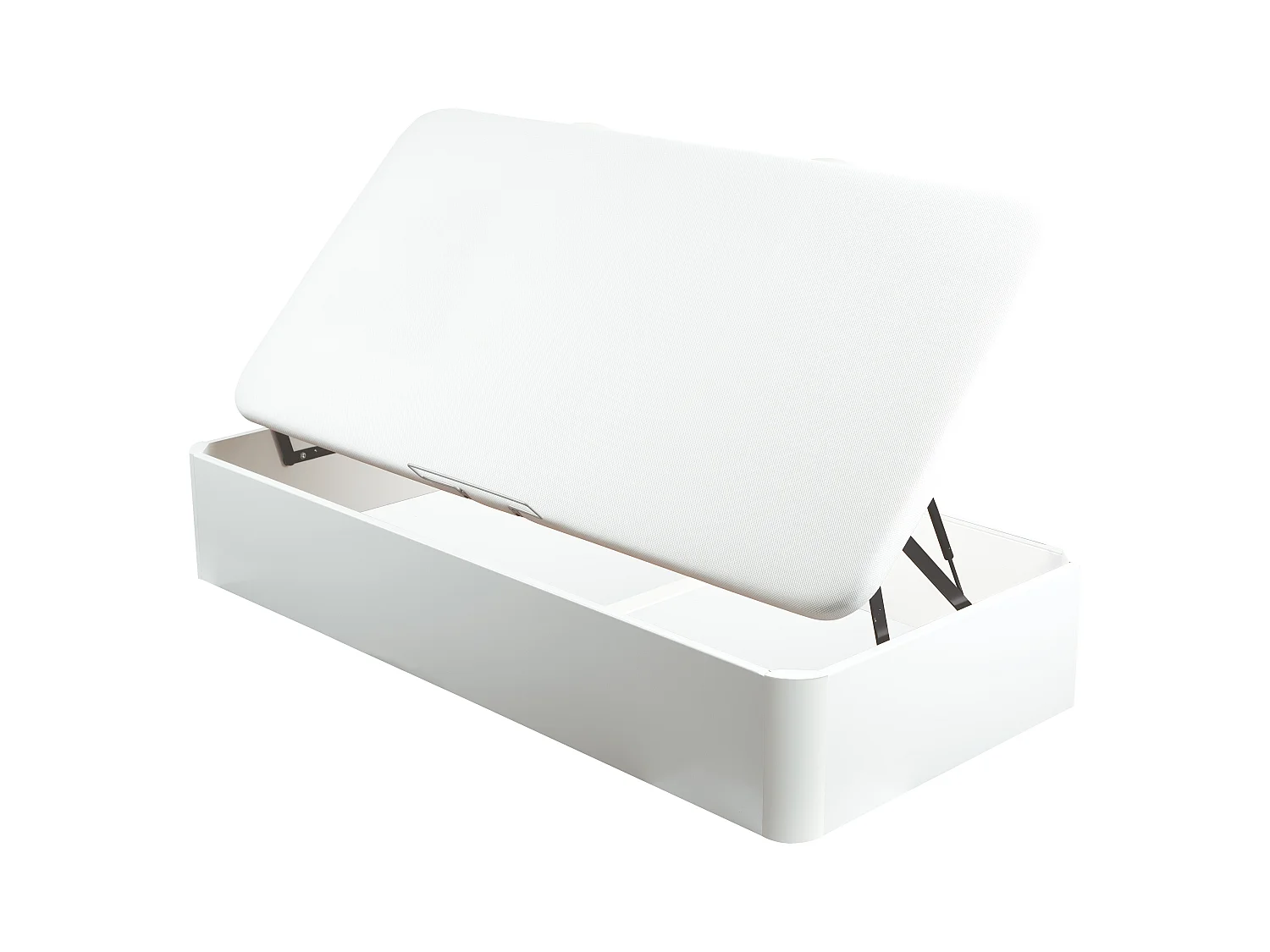 Pack FUNK What the Sleep, Colchón Sostenible Muelle Ensacado + Canapé Juvenil Apertura Lateral Blanco, Entrega, Montaje y Retirada Usado 90x190