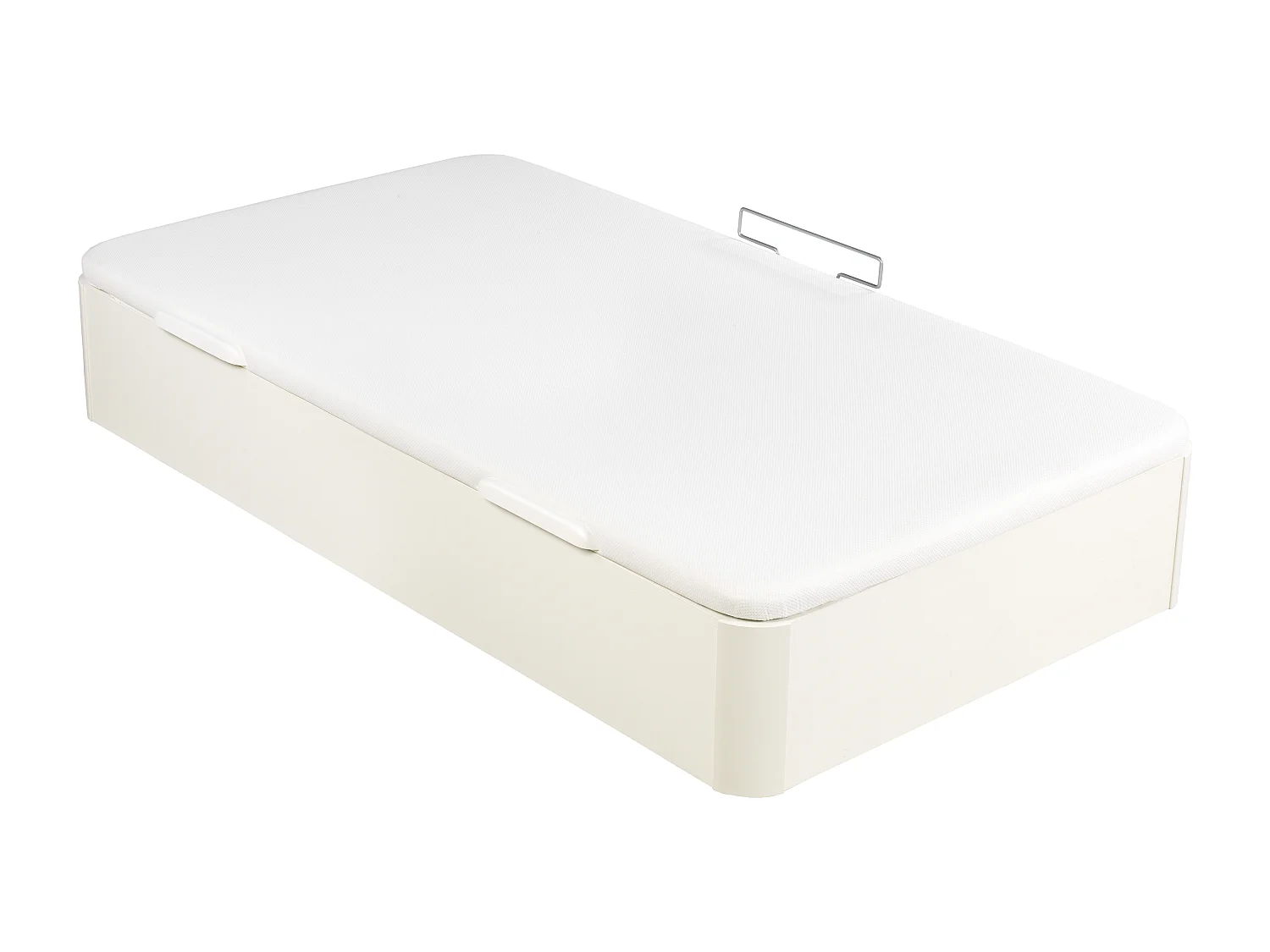 Colchão 90 x 190 cm e sommier juvenil | WTS Rap | Branco | Montagem incl