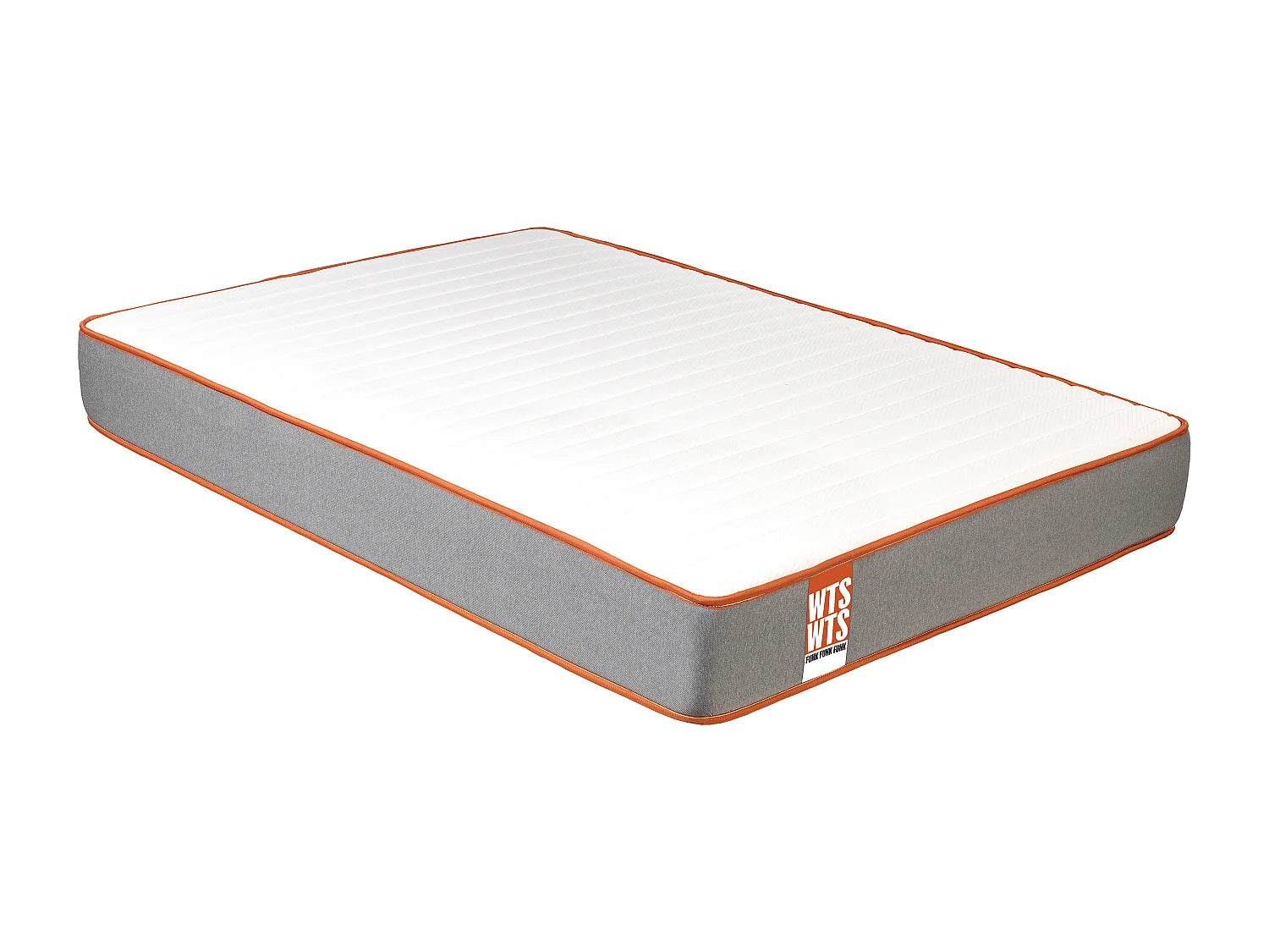 Pack de colchão de molas Funk e Sommier Articulado com arrumação branco|altura 24cm. GRÁTIS: Entrega, montagem e remoção do antigo | 90 x 190 cm