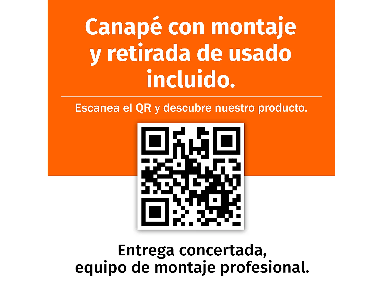 Pack SOUL What the Sleep, Colchón Sostenible HR con Visco + Canapé Blanco Gran Capacidad, Entrega, Montaje y Retirada de Usado Incluida 135x190