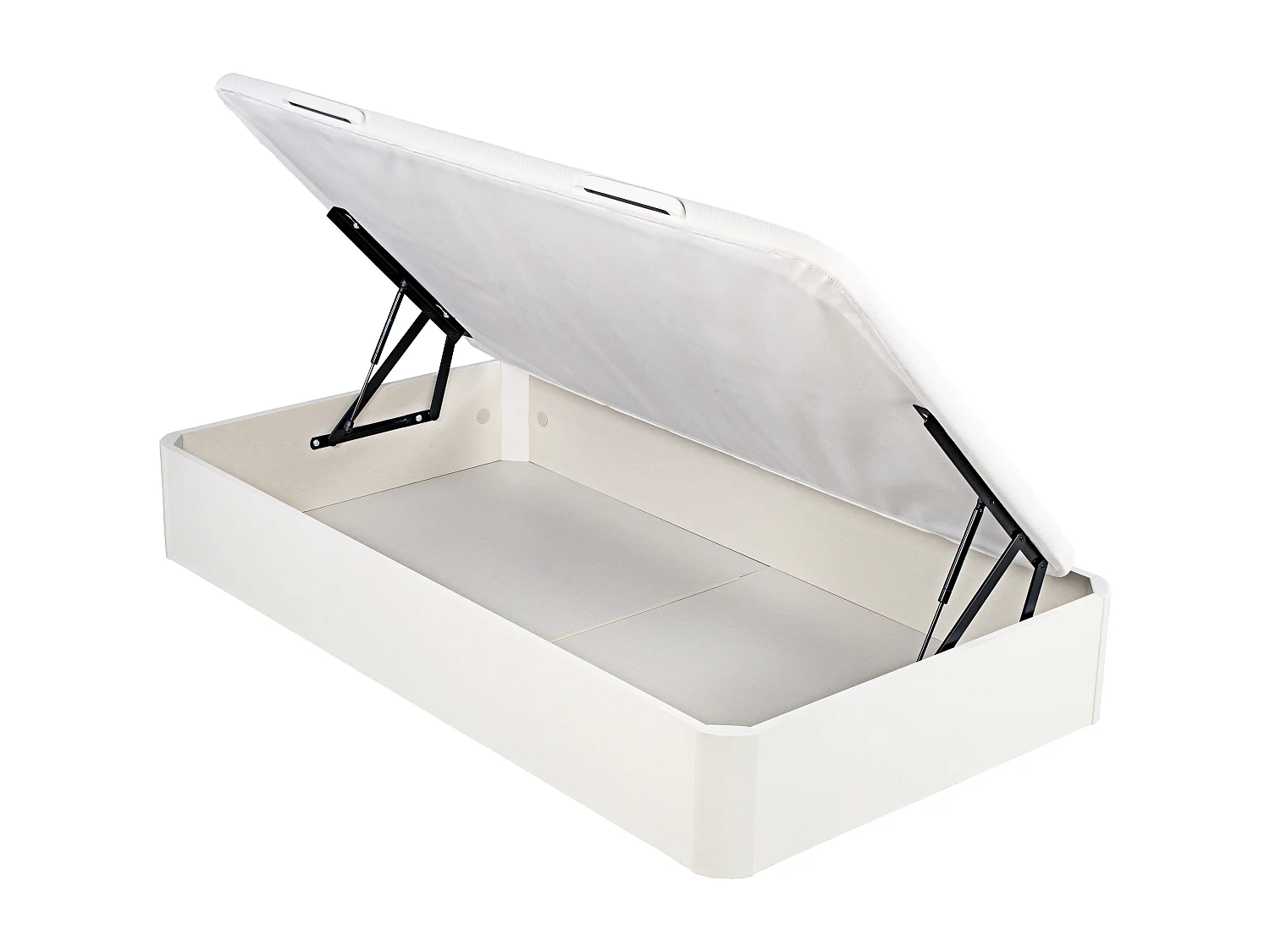 Pack de colchão Rap e Sommier Articulado branco de 90×190|altura 22cm. GRÁTIS: Entrega, montagem e remoção do antigo