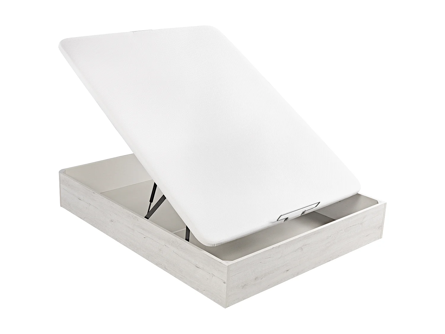 Pack de colchão de visco Soul e Sommier Articulado com arrumação em glaciar|altura 18 cm. GRÁTIS: Entrega, montagem e remoção do antigo | 90 x 190 cm