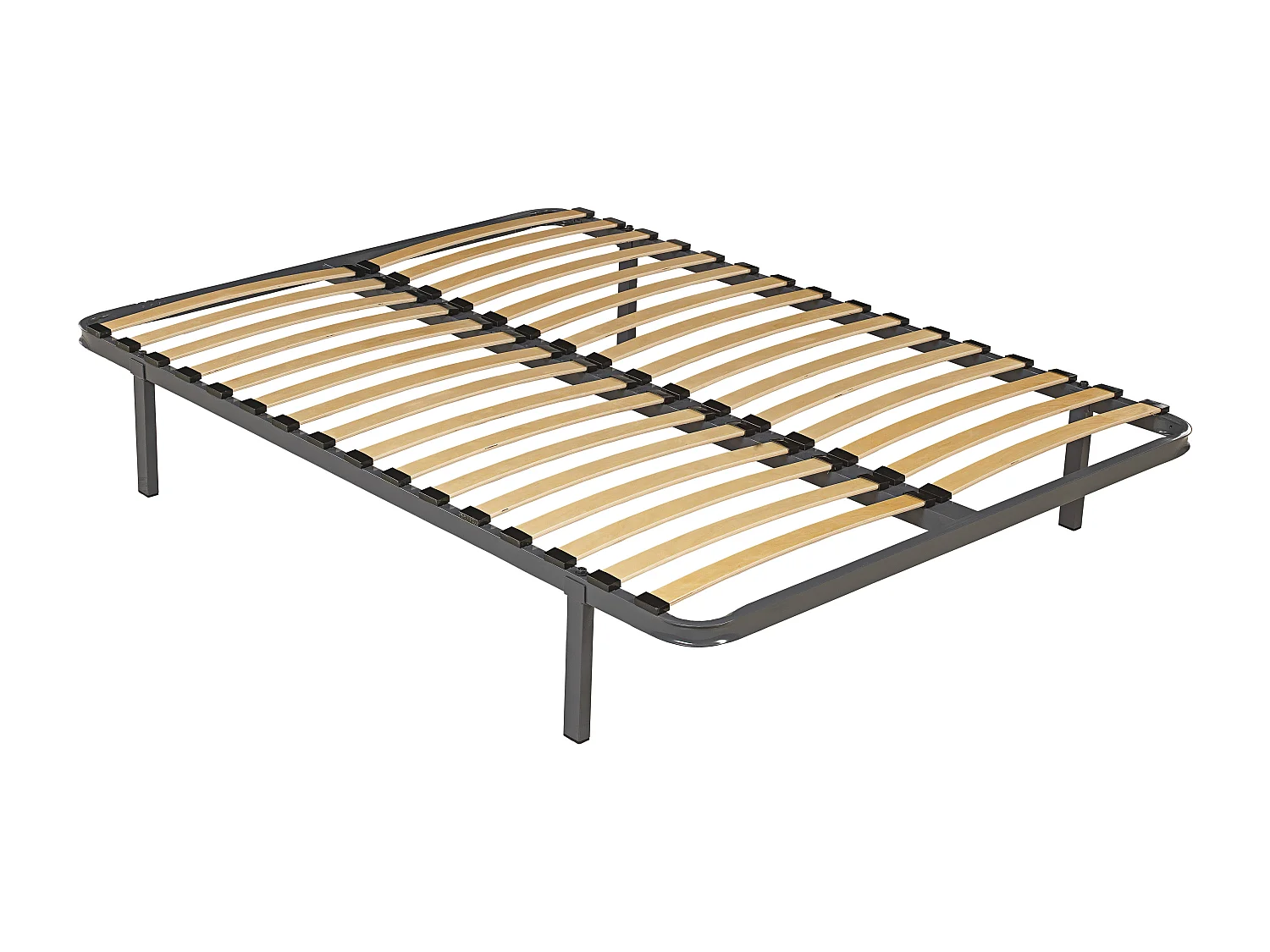 Pack RAP What the Sleep, Colchón Sostenible HR con Visco y Somier Reforzado 16 láminas Madera, Entrega, Montaje y Retirada de Usado Incluida 135x190