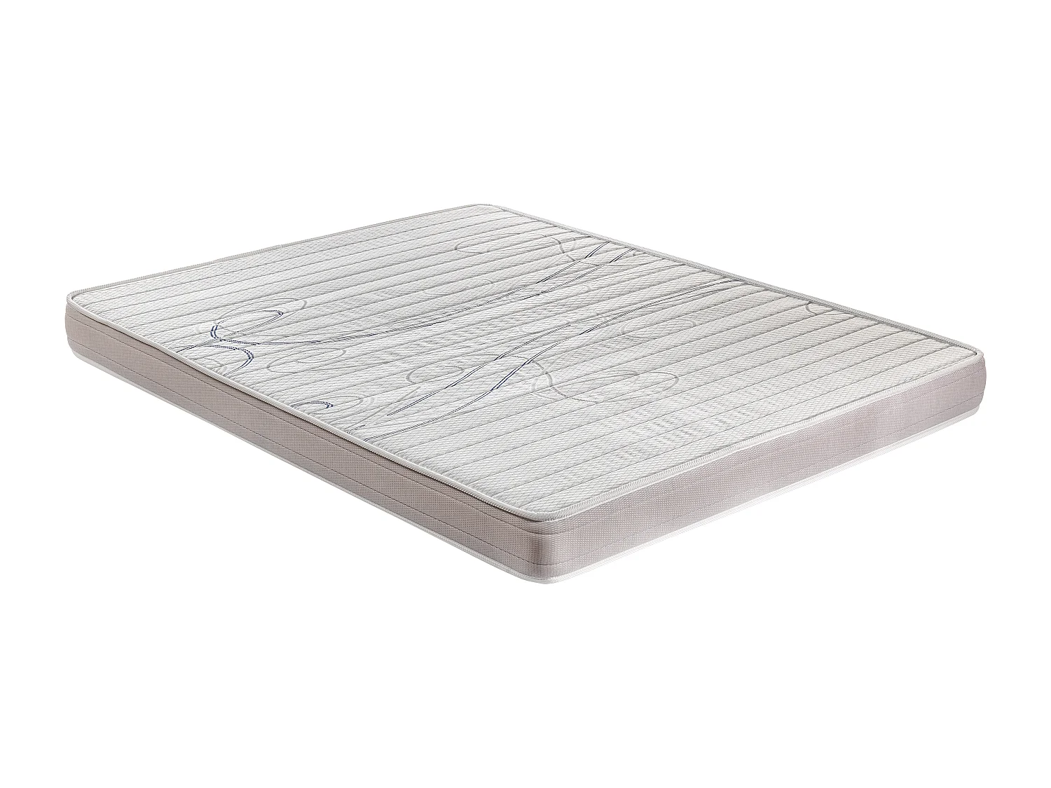 Colchón viscoelástico Royal Sleep Xfresh, 14 cm, Antiácaros, Coolfresh, Firmeza alta, 140x200