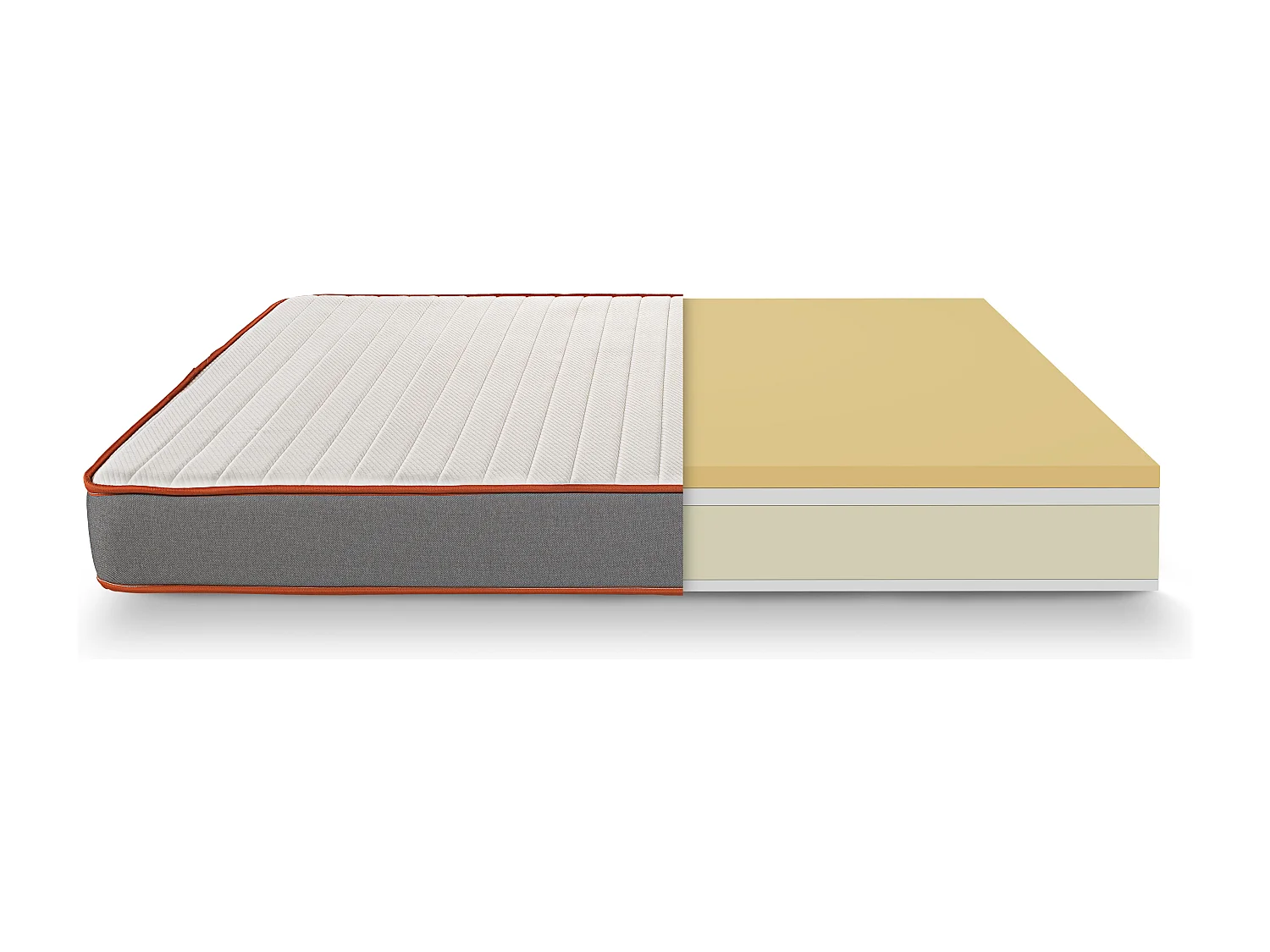 Comprar colchão de visco e espuma HR - SOUL|altura 18 cm | 105 x 190 cm