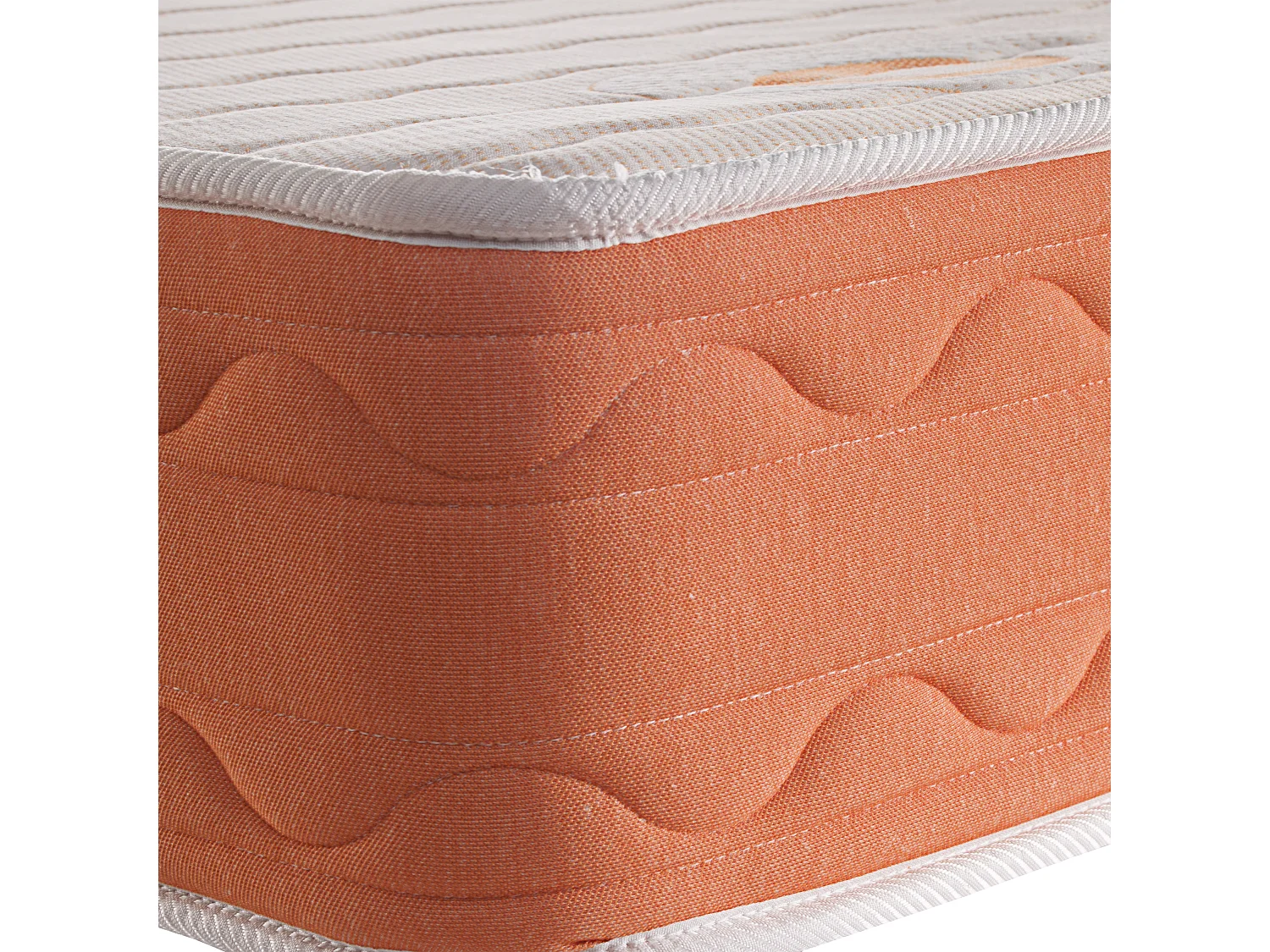 Colchón viscoélastico SmartCell, Espuma HR con visco, 23cm, Reversible, Firmeza alta, Antiácaros, Alta transpiración, 90x190