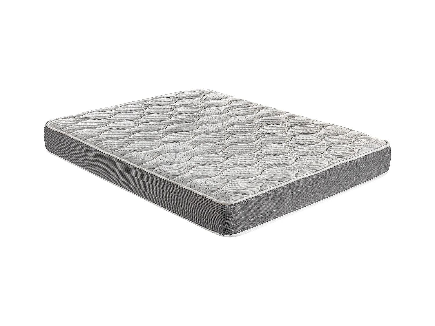 Colchão de visco HR-carbono de alta qualidade, elevada firmeza e total adaptabilidade, altura: 23 cm, 80x182cm | 150 x 190 cm