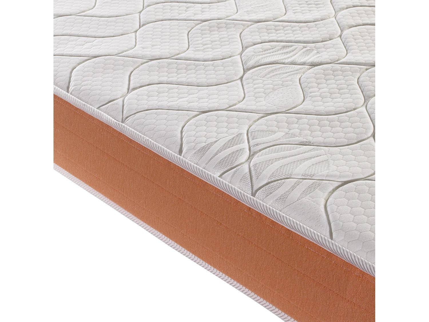 Colchón viscoelástico SmartCell, Espuma HR, 18cm, Reversible, Firmeza alta, Antiácaros , 135x190