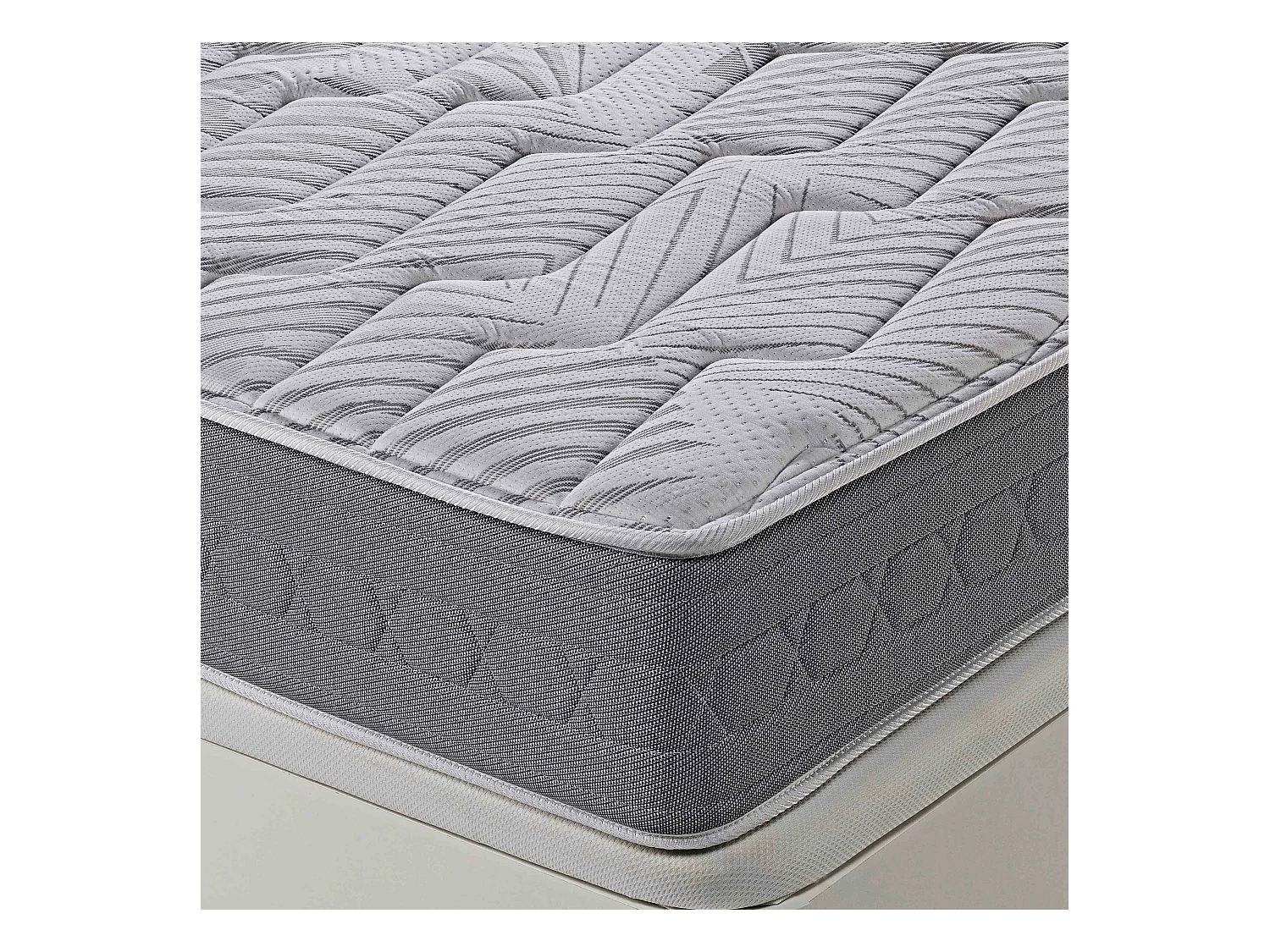 Colchón Viscoelástico Royal Sleep Ceramic Plus, 25 cm, Hilo Carbono y Biocerámico, Regenerador, Firmeza Alta, 160x190