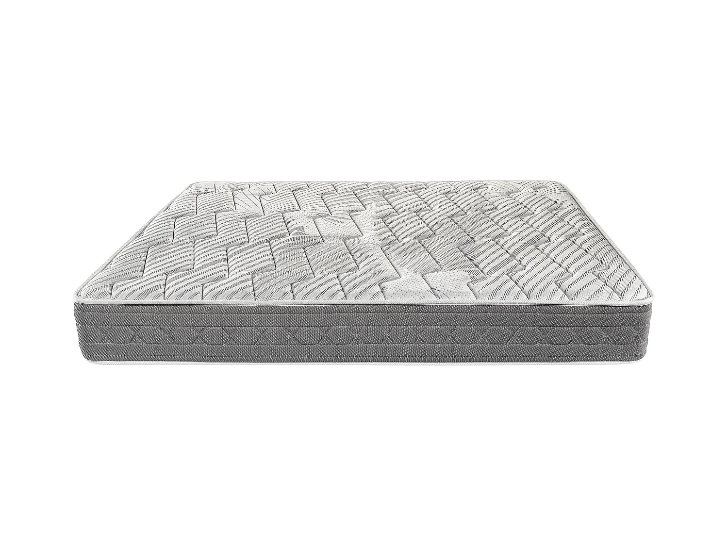 Colchão 135x182 visco-carbono regenerativo topo de gama, conforto e grande firmeza, adaptabilidade total, altura: 25cm |Cemic Plus