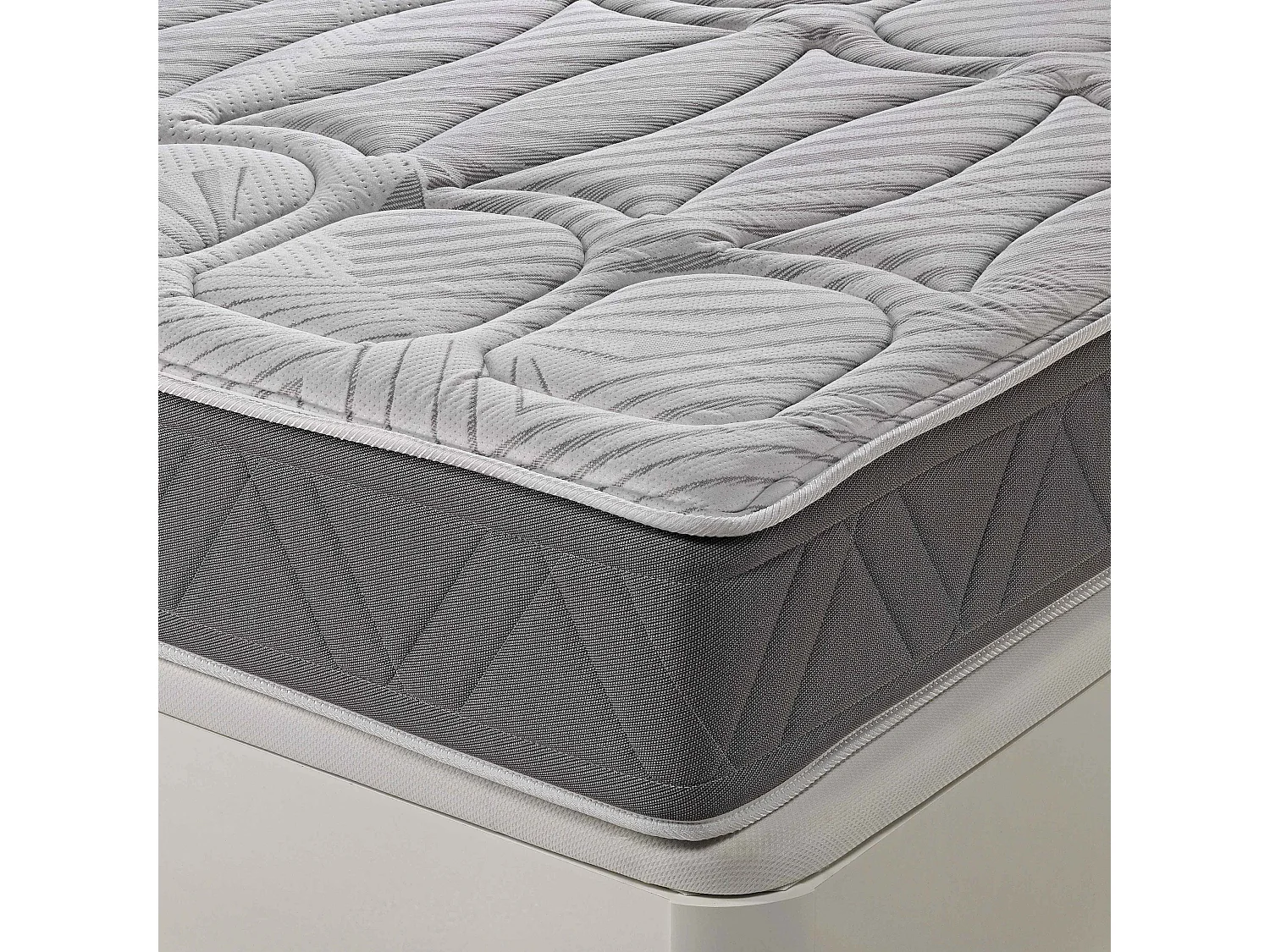 Colchão 150 x 190 cm | RS Ceramic Premium | Espuma HR + Visco | 29 cm | Firme