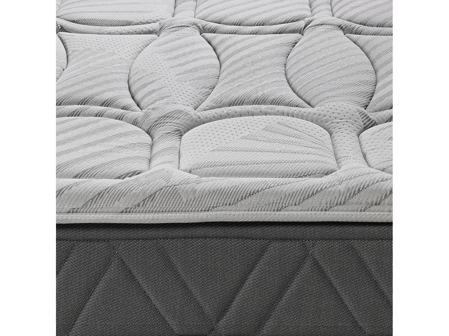 Colchão 150 x 200 cm | RS Ceramic Premium | Espuma HR + Visco | 29 cm | Firme