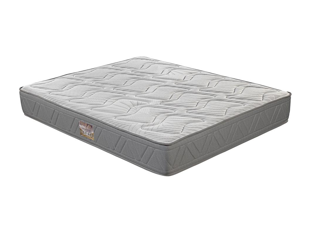 Colchón Royal Sleep Ceramic Prestige, Muelles con Viscoelástica, Hilo Carbono y Biocerámico, Confort Hotel, 27 cm, Confort Alto, 135x190