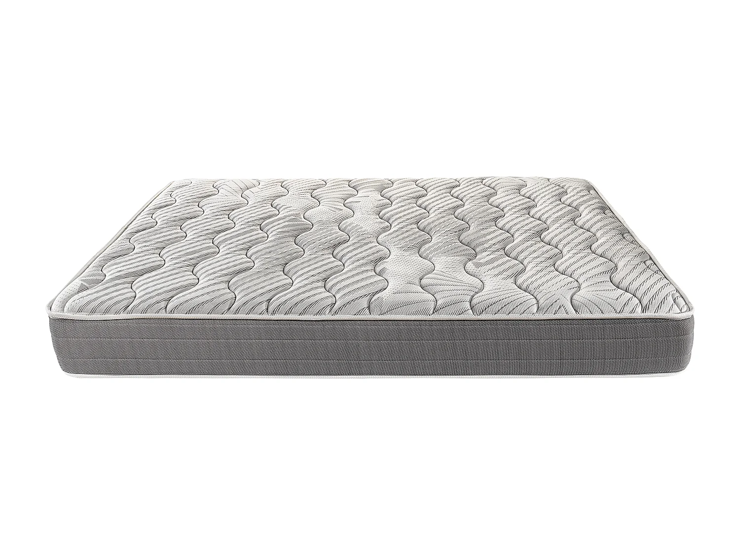 Colchón Viscoelástico Royal Sleep Ceramic, 23 cm, Hilo de Carbono y Biocerámico, Regenerador, Firmeza alta, 135x182