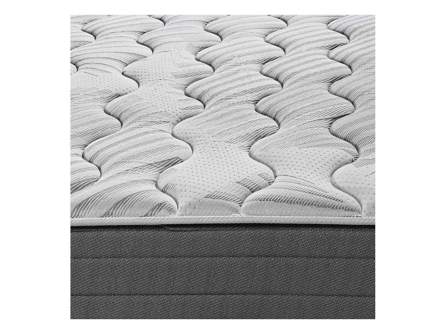 Colchão de visco HR-carbono de alta qualidade, elevada firmeza e total adaptabilidade, altura: 23 cm, 80x182cm | 90 x 200 cm