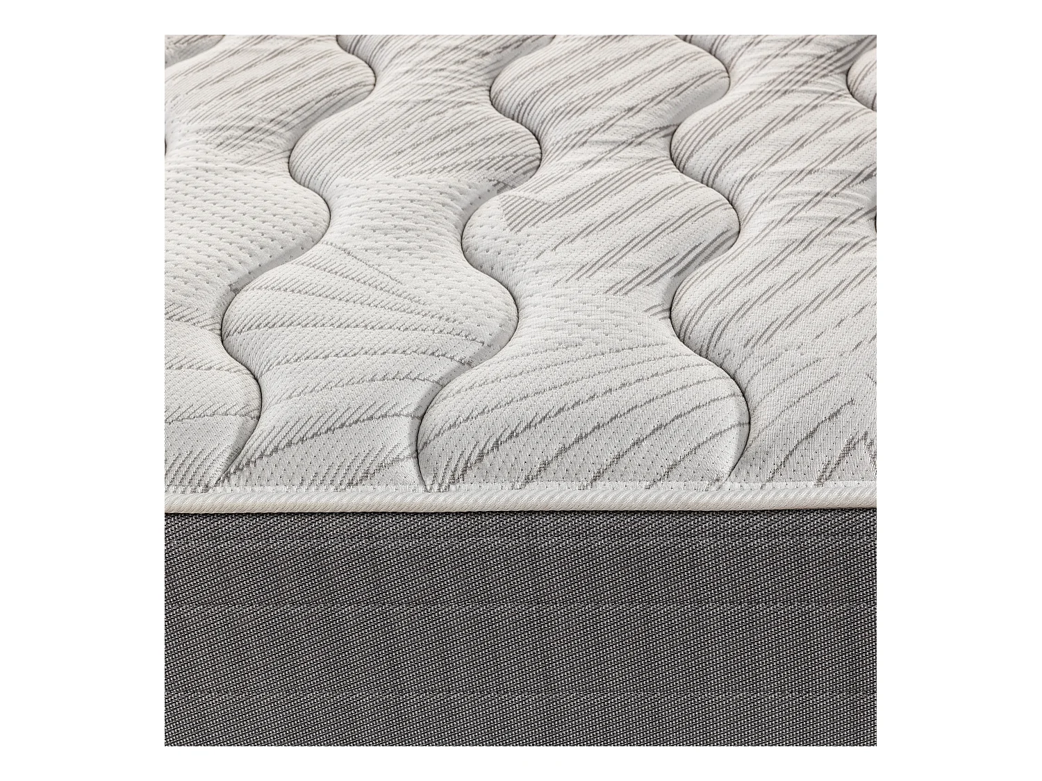 Colchão de visco HR-carbono de alta qualidade, elevada firmeza e total adaptabilidade, altura: 23 cm, 80x182cm | 90 x 200 cm