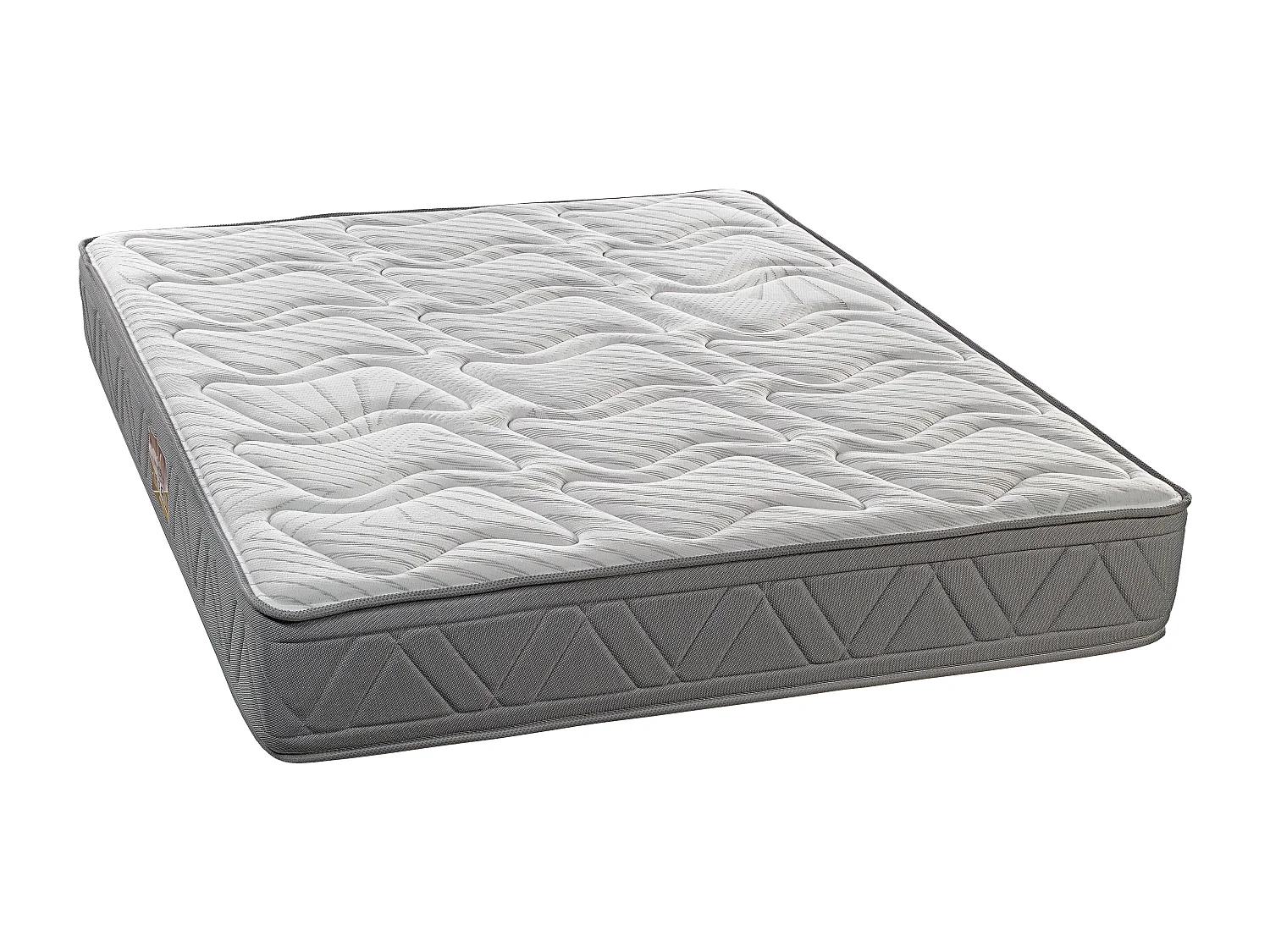 Colchão 80 x 190 cm | RS Ceramic Prestig | Mola Fio Contínuo + Visco | 26 cm