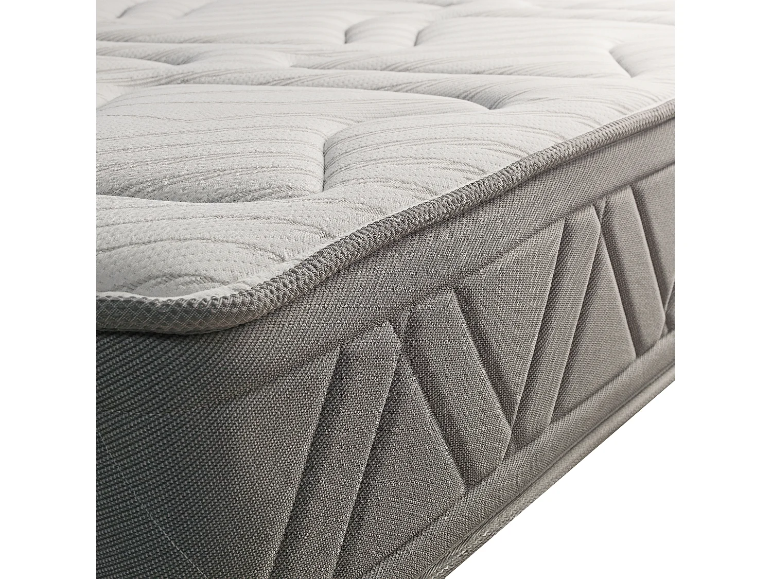 Colchão 150 x 200 cm | RS Ceramic Prestig | Mola Fio Contínuo + Visco | 26 cm