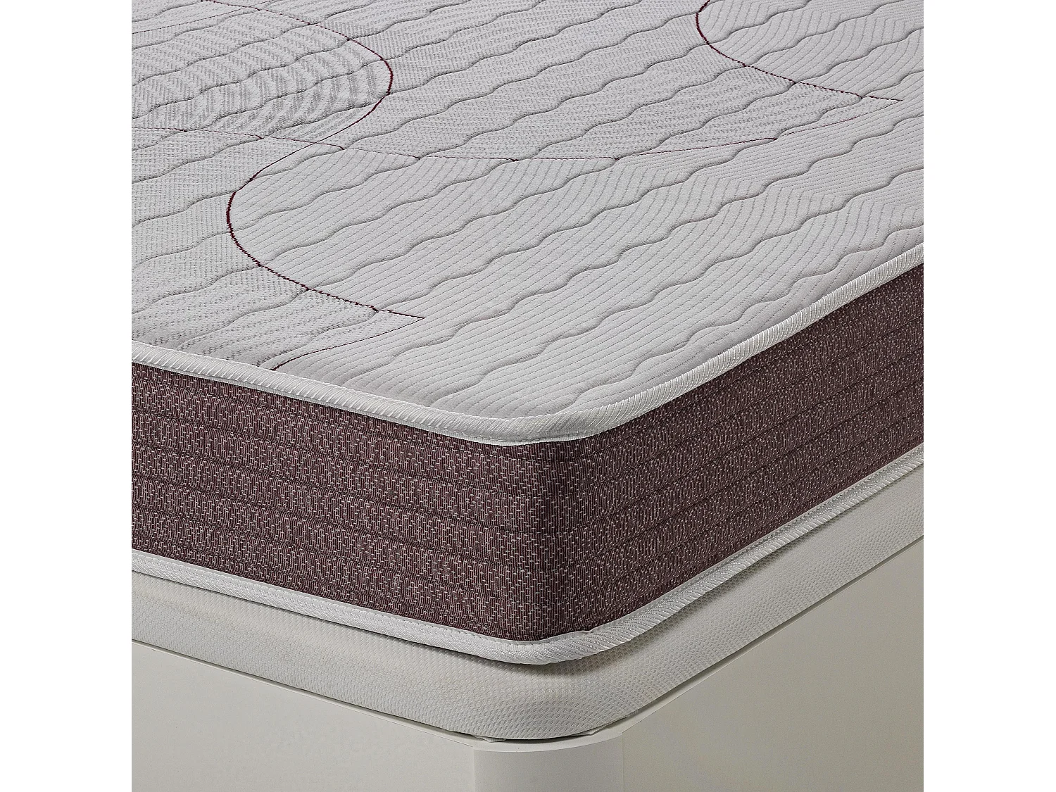 Colchão 140 x 200 cm | RS Dormant | Espuma HR + Visco | 19cm | Firme | Antistress