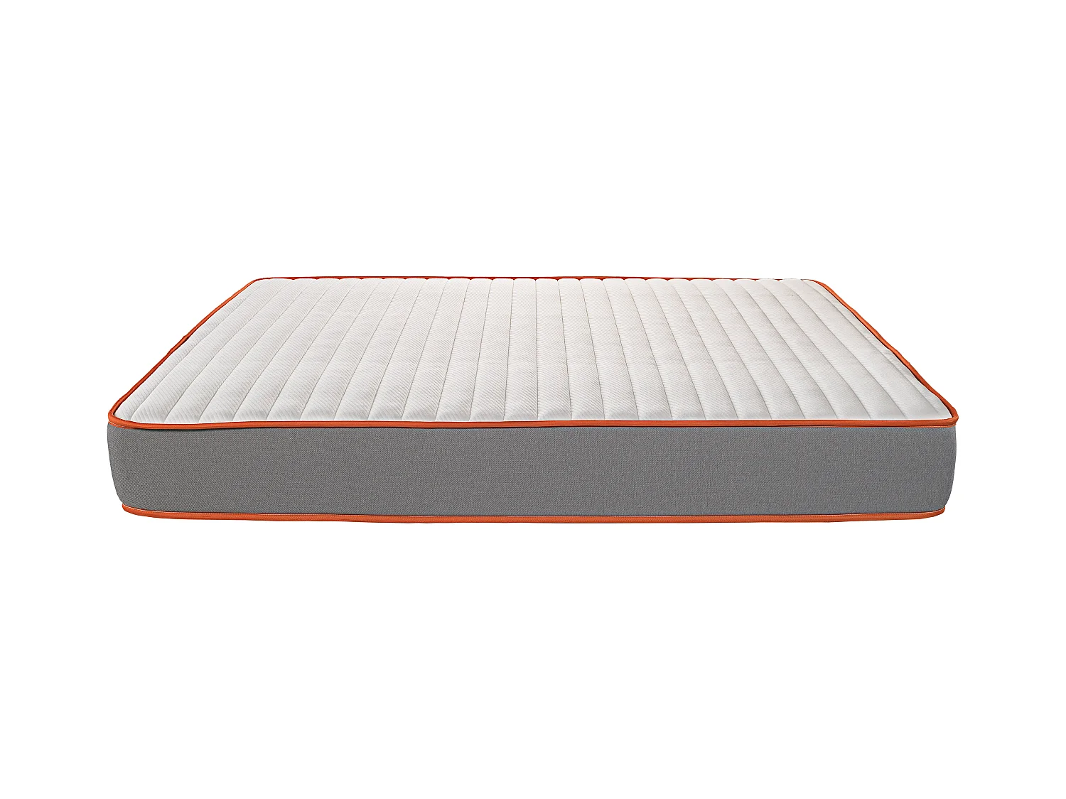 Colchón Sostenible What the Sleep FUNK, Premium híbrido muelles ensacados-visco, 24cm, 105x190