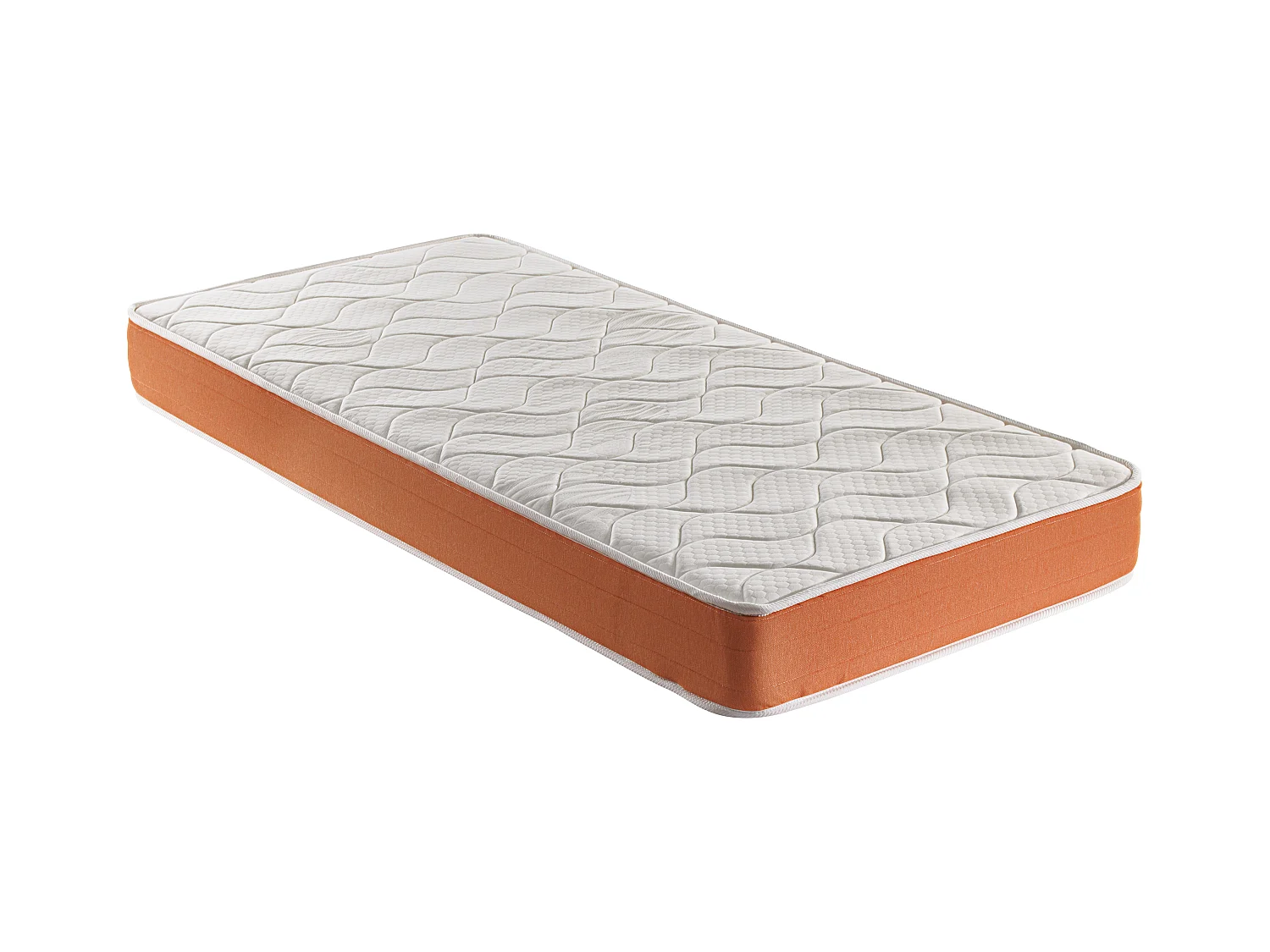 Colchón viscoelástico SmartCell, Espuma HR, 18cm, Reversible, Firmeza alta, Antiácaros , 140x200