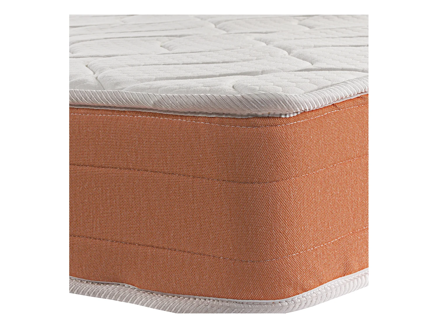 Colchón viscoelástico SmartCell, Espuma HR, 18cm, Reversible, Firmeza alta, Antiácaros , 140x200