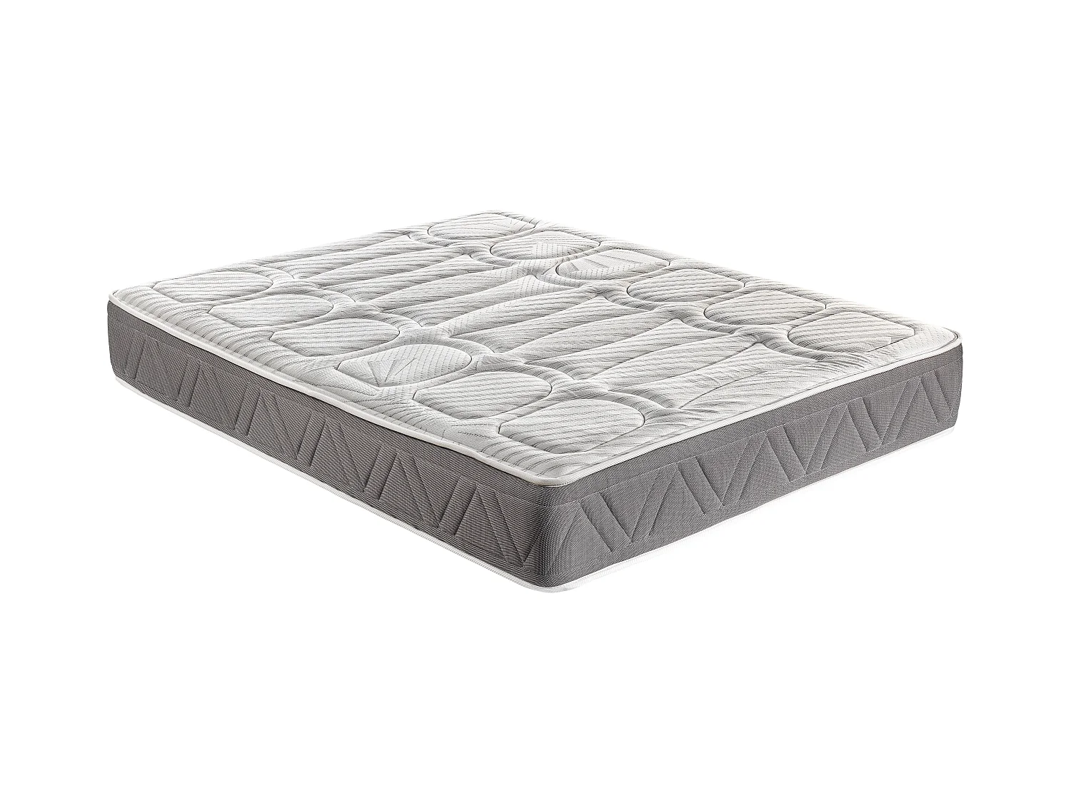 Colchón Viscoelástico Royal Sleep Ceramic Premium, 29 cm, Hilo de Carbono y Biocerámico con Efecto Regenerador, Firmeza Alta, 135x182