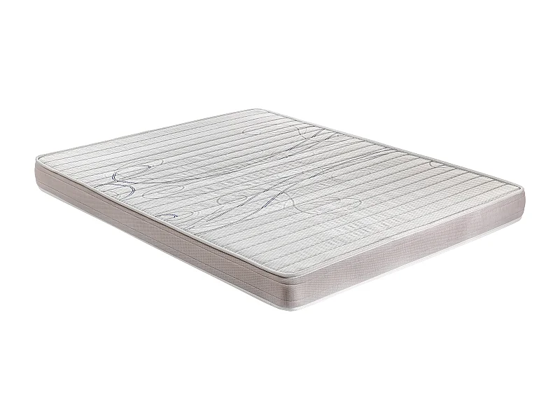 Colchón viscoelástico Royal Sleep Xfresh, 14 cm, Antiácaros, Coolfresh, Firmeza alta, 80x182