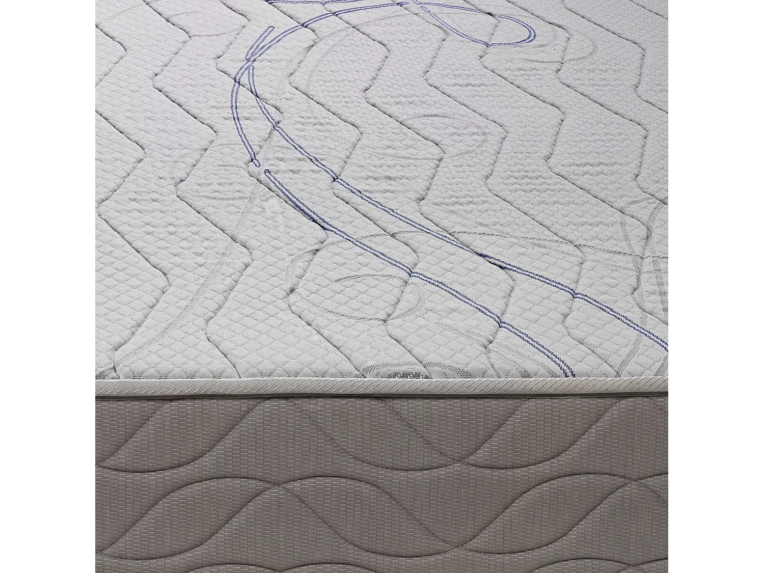 Colchão viscoelástico de qualidade superior, de firmeza média e elevada adaptabilidade, Altura 21 cm (Espuma viscoelástica HR) | 80 x 182 cm