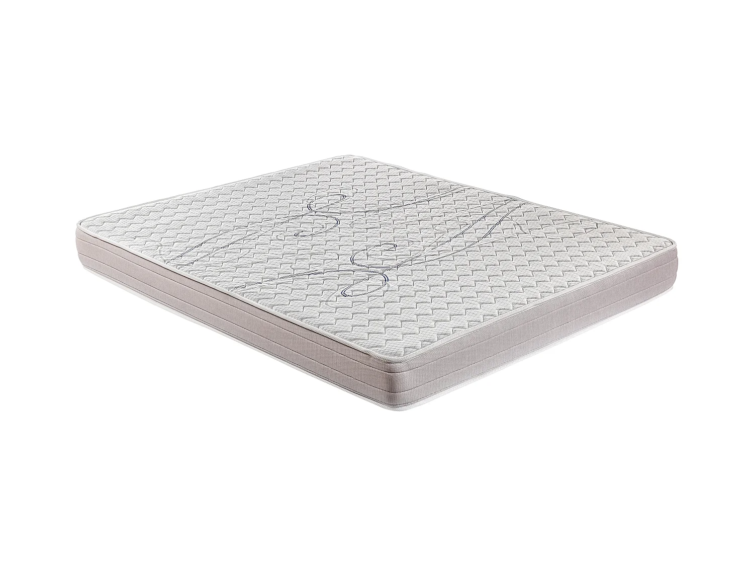 Colchão viscoelástico de alta qualidade, conforto, firmeza e alta adaptabilidade, Altura 18cm | 90 x 190 cm