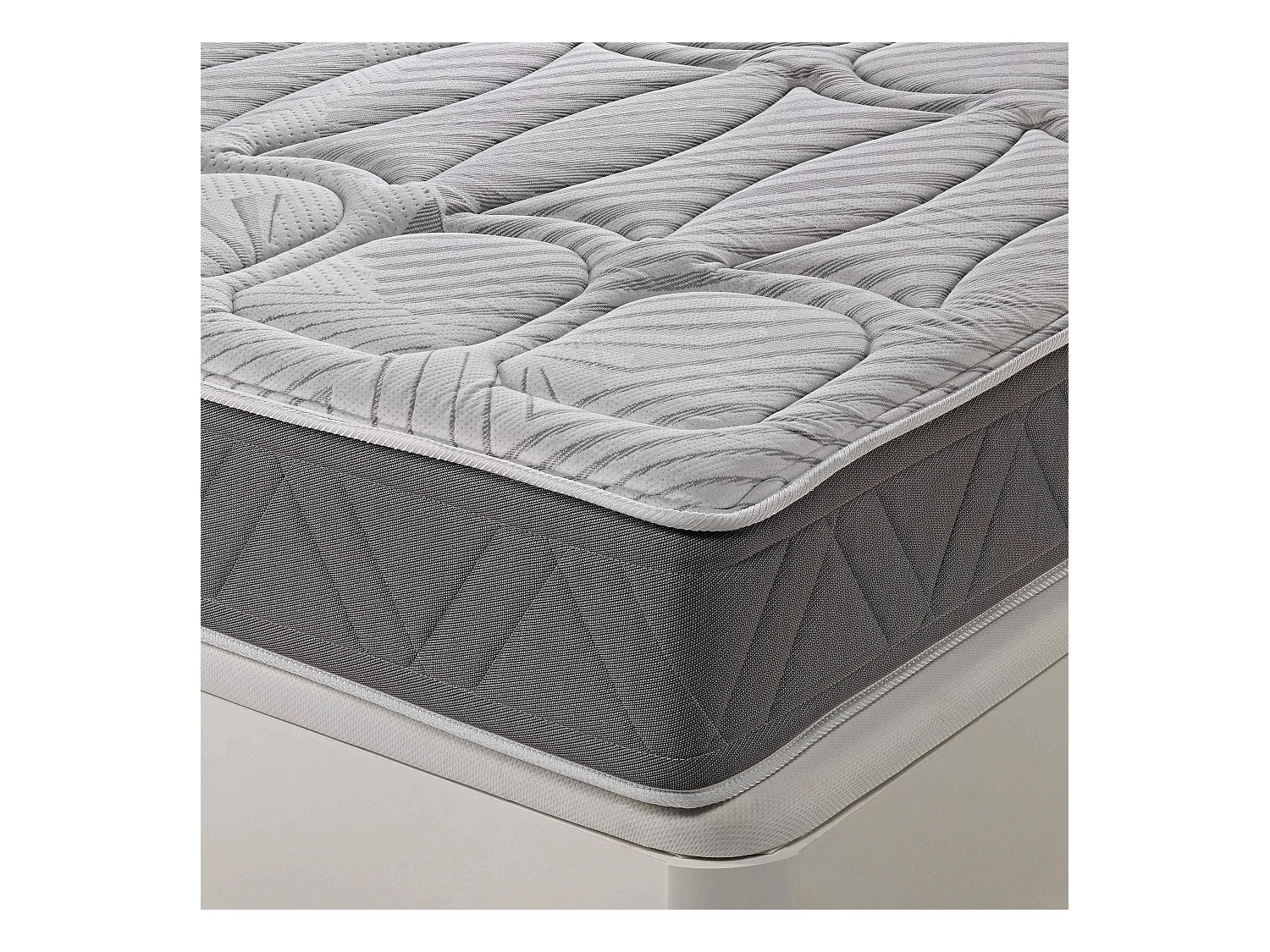 Colchón Viscoelástico Royal Sleep Ceramic Premium, 29 cm, Hilo de Carbono y Biocerámico con Efecto Regenerador, Firmeza Alta, 135x200