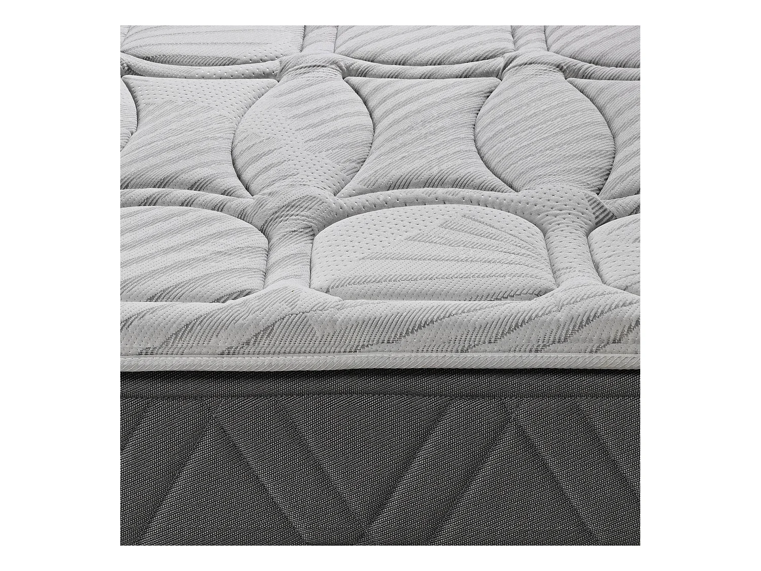 Colchón Viscoelástico Royal Sleep Ceramic Premium, 29 cm, Hilo de Carbono y Biocerámico con Efecto Regenerador, Firmeza Alta, 135x200