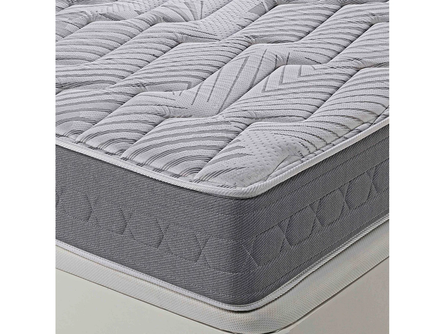 Colchão 135 x 190 cm | RS Ceramic Plus | Espuma HR + Visco | 25 cm | Firme