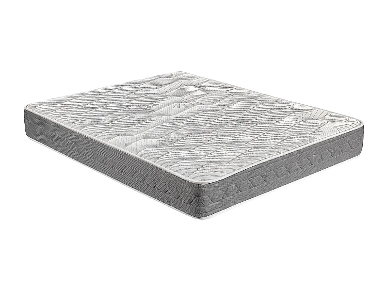 Colchón Viscoelástico Royal Sleep Ceramic Plus, 25 cm, Hilo Carbono y Biocerámico, Regenerador, Firmeza Alta, 135x200