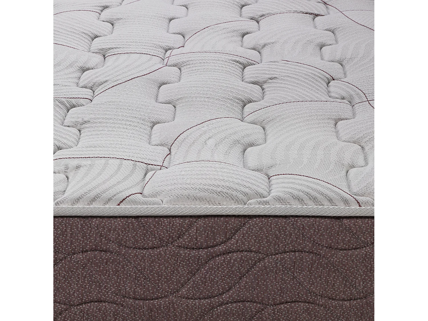 Colchão viscoelástico de alta qualidade, conforto, média firmeza e alta adaptabilidade, altura: 22cm (HR Viscoelastic Foam), 80x182cm | 135 x 182 cm