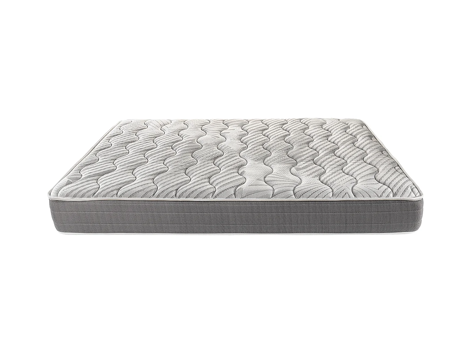 Colchão de visco HR-carbono de alta qualidade, elevada firmeza e total adaptabilidade, altura: 23 cm, 80x182cm | 160 x 190 cm