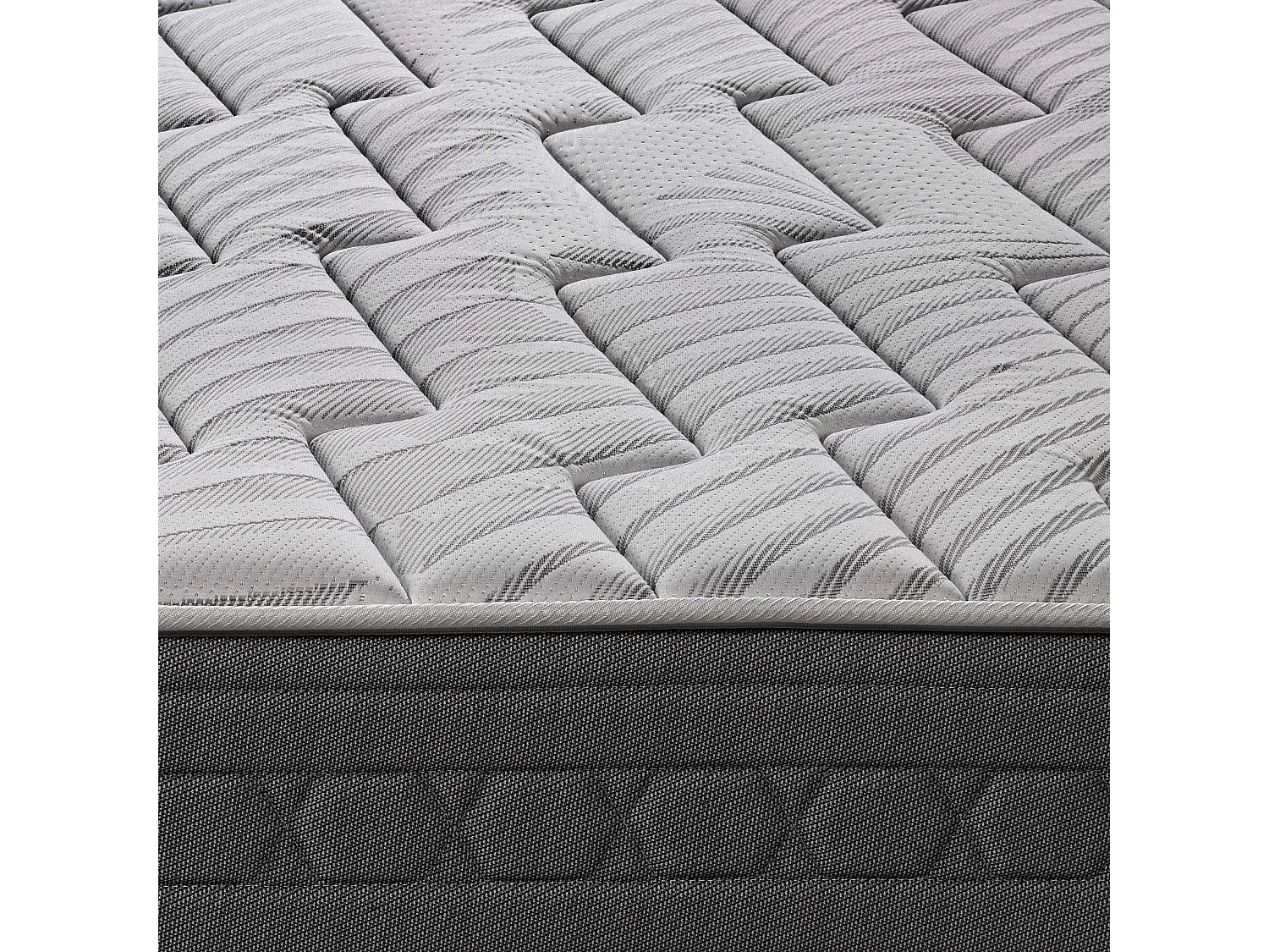 Colchão 90 x 190 cm | RS Ceramic Plus | Espuma HR + Visco | 25 cm | Firme