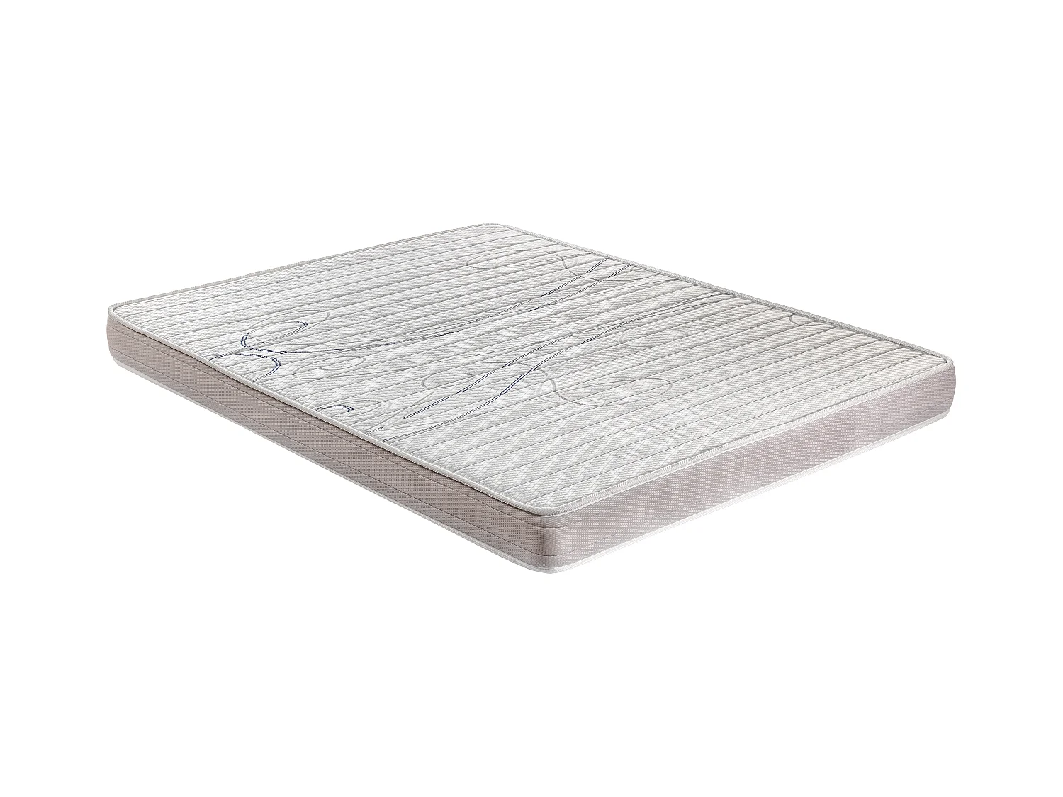 Colchón viscoelástico Royal Sleep Xfresh, 14 cm, Antiácaros, Coolfresh, Firmeza alta, 80x190