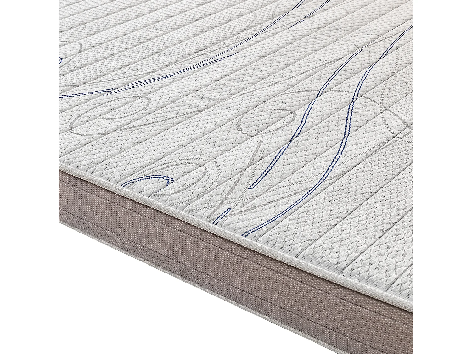 Colchón viscoelástico Royal Sleep Xfresh, 14 cm, Antiácaros, Coolfresh, Firmeza alta, 80x190