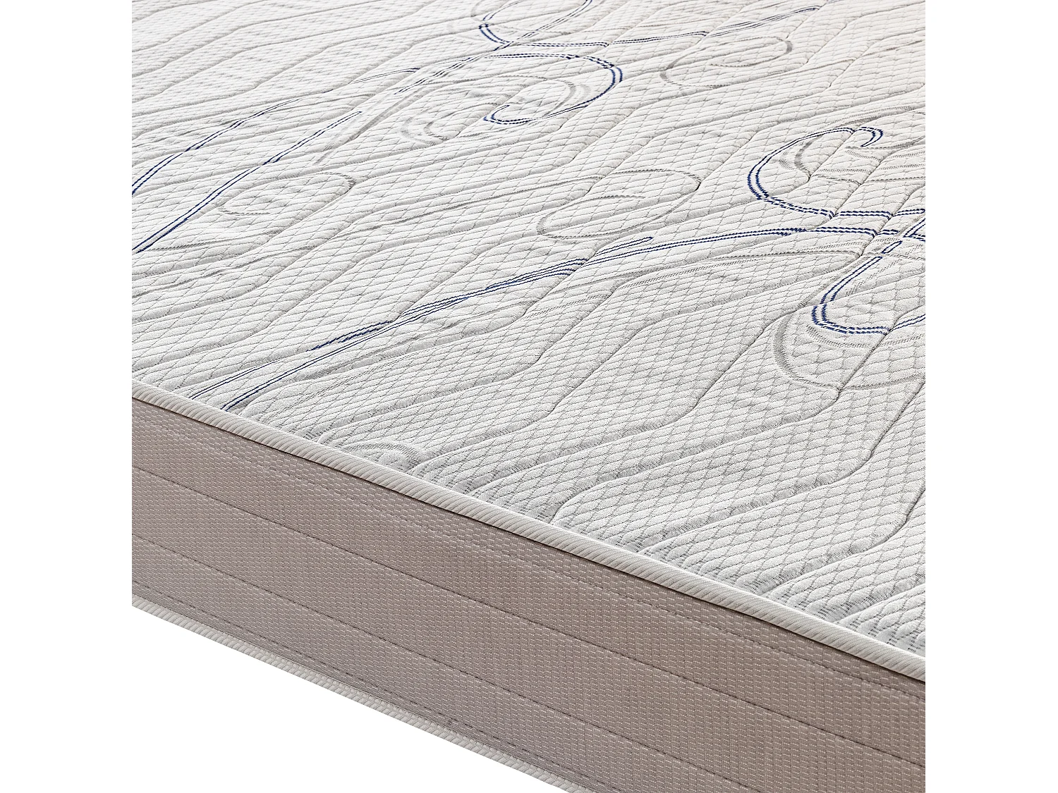 Colchão viscoelástico de qualidade superior, de firmeza média e elevada adaptabilidade, Altura 21 cm (Espuma viscoelástica HR) | 150 x 190 cm