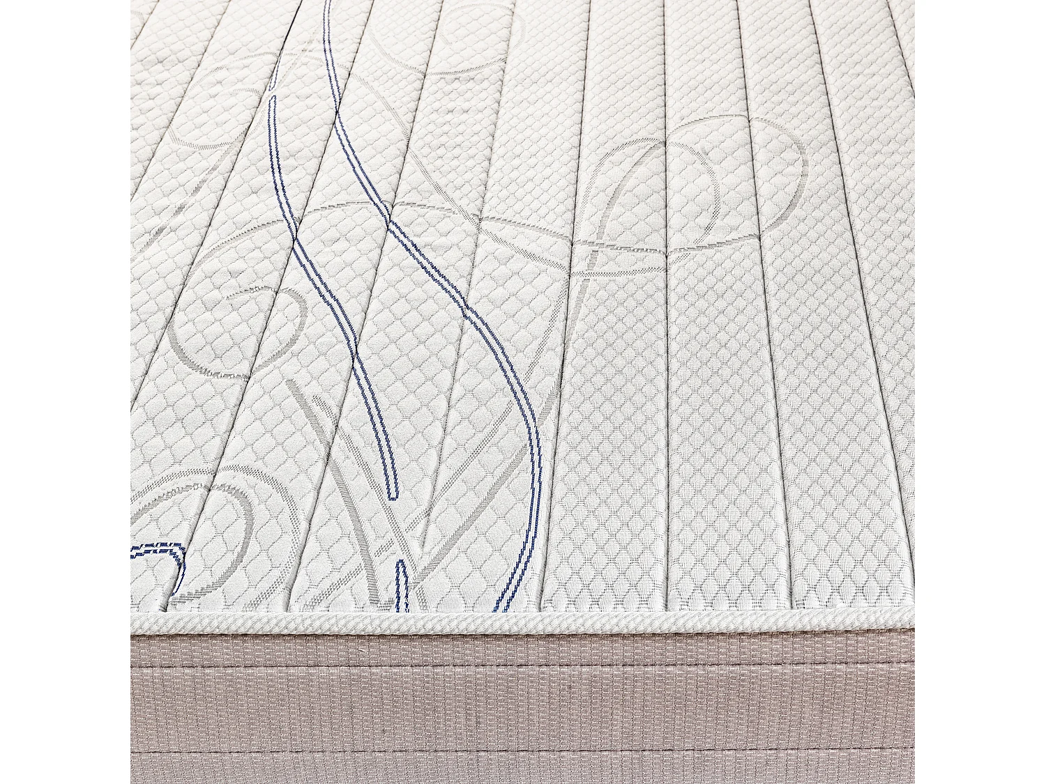 Colchón viscoelástico Royal Sleep Xfresh, 14 cm, Antiácaros, Coolfresh, Firmeza alta, 105x190