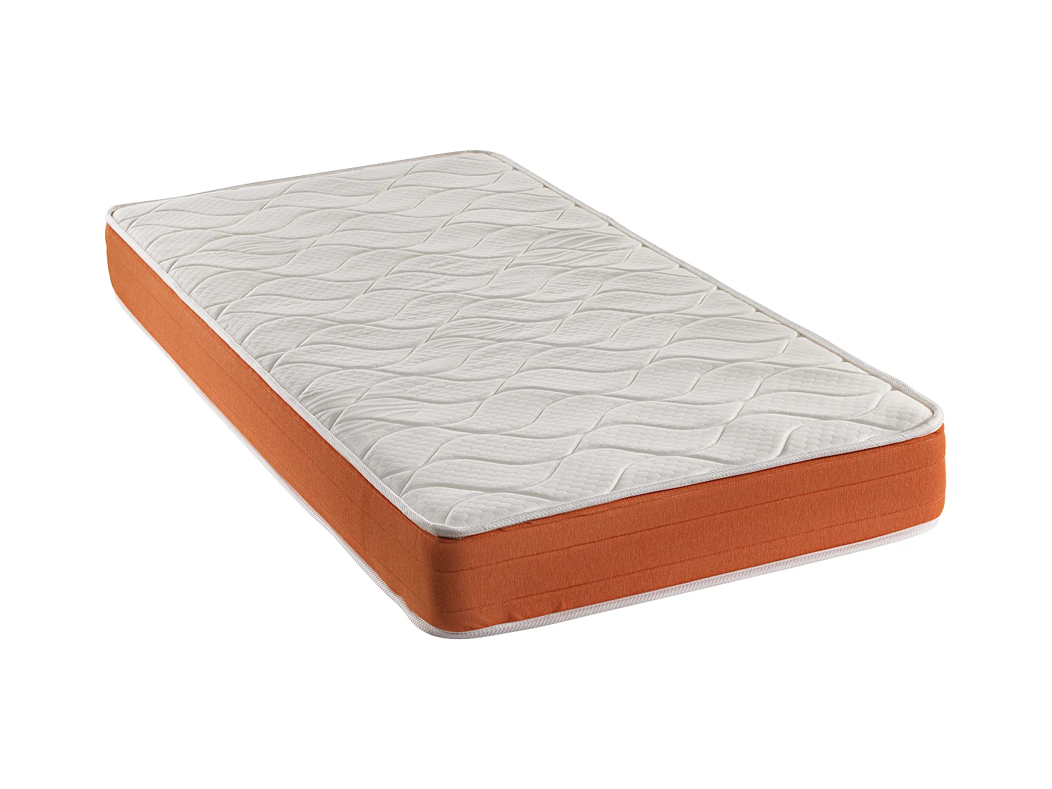 Colchón viscoelástico SmartCell, Espuma HR, 18cm, Reversible, Firmeza alta, Antiácaros , 90x190