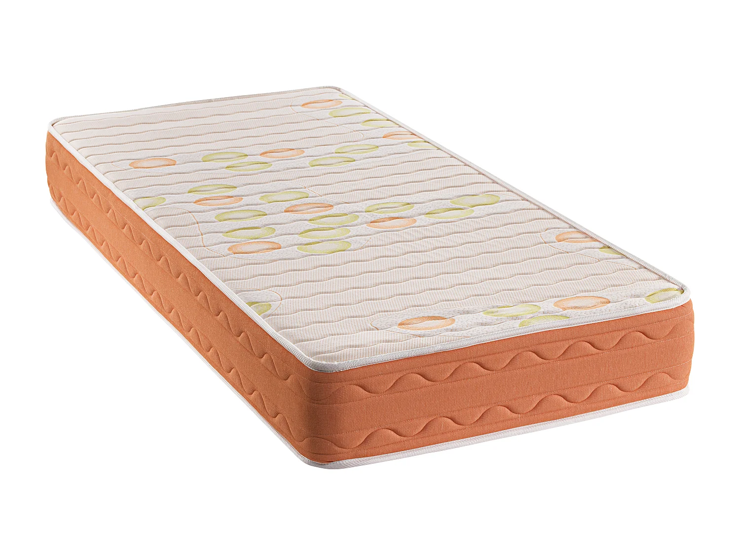 Colchón viscoélastico SmartCell, Espuma HR con visco, 23cm, Reversible, Firmeza alta, Antiácaros, Alta transpiración, 150x190