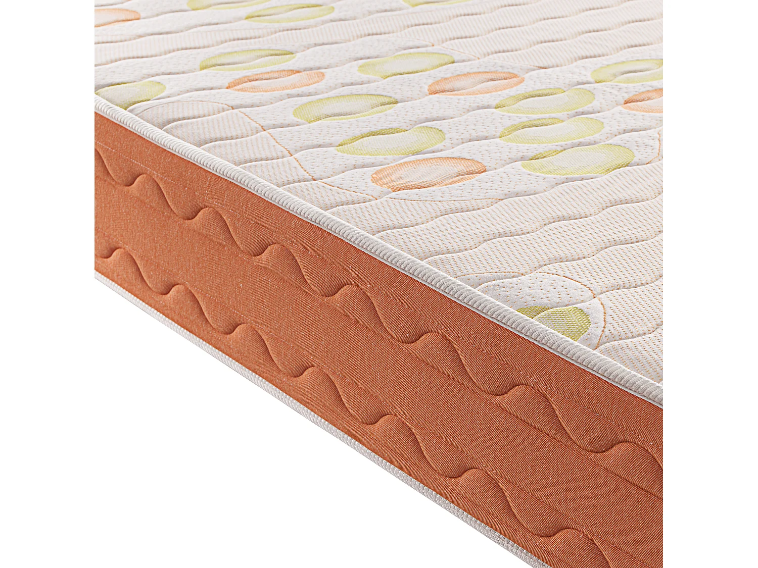 Colchón viscoélastico SmartCell, Espuma HR con visco, 23cm, Reversible, Firmeza alta, Antiácaros, Alta transpiración, 150x190