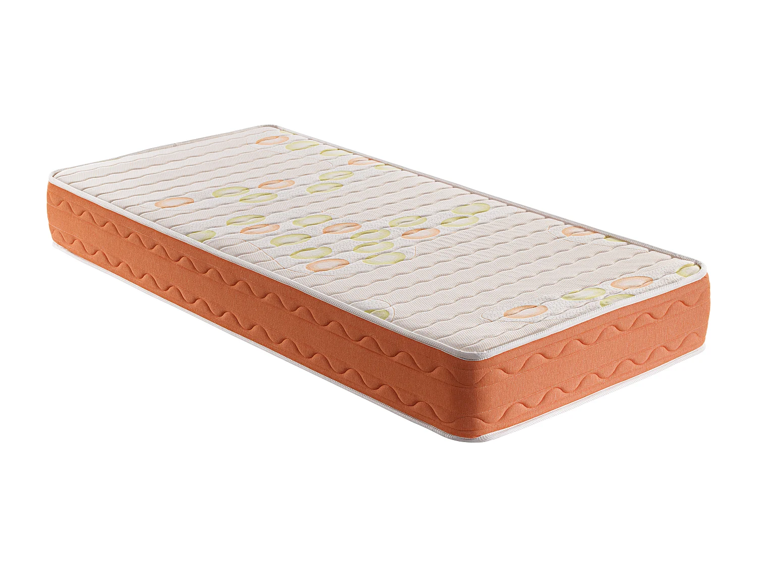 Colchón viscoélastico SmartCell, Espuma HR con visco, 23cm, Reversible, Firmeza alta, Antiácaros, Alta transpiración, 150x190