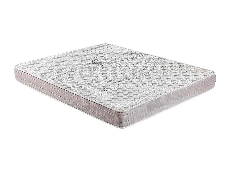 Colchón viscoelástico Royal Sleep Xfresh Plus, 18 cm, Antiácaros, Coolfresh, Firmeza alta, 160x190
