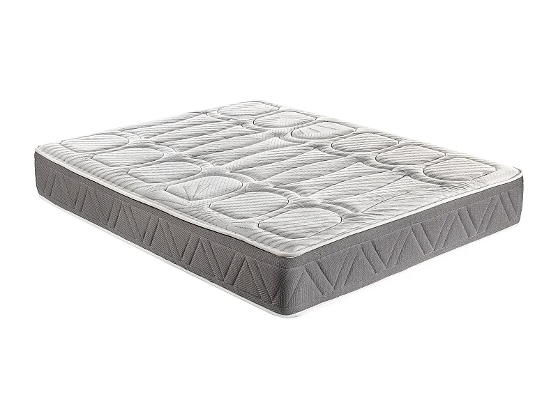 Colchón Viscoelástico Royal Sleep Ceramic Premium, 29 cm, Hilo de Carbono y Biocerámico con Efecto Regenerador, Firmeza Alta, 90x200